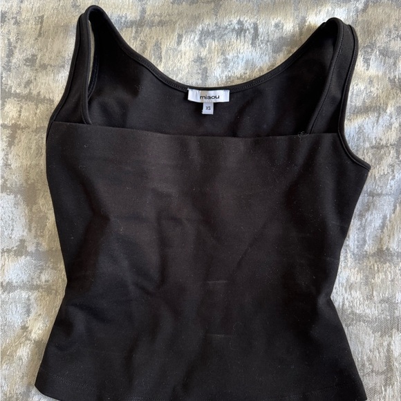 Miaou Luna Top in black (XS) - Picture 2 of 2